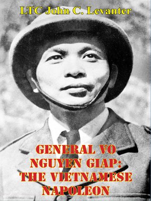 cover image of General Vo Nguyen Giap